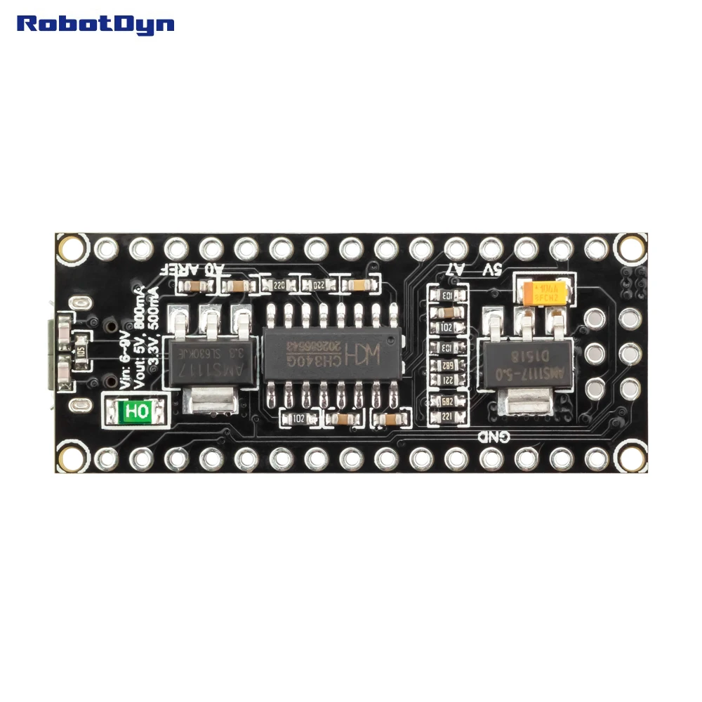 NANO V3 ATmega328 (16MHz) / CH340G MicroUSB порт|usb extension cable active|usb ralinkusb pin header |