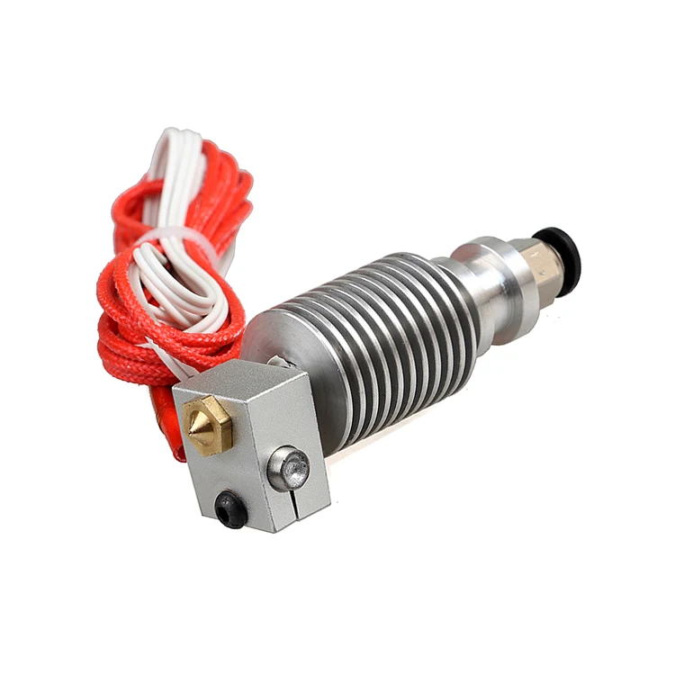 

V6 J-head 1.75/3.0mm filament long Distance block Nozzle 0.4mm V6 hotend