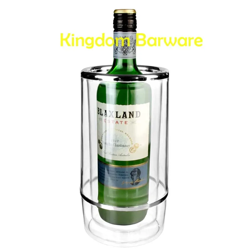 Прозрачный акриловый охладитель для вина|wine cooler|acrylic coolercooler cooler |