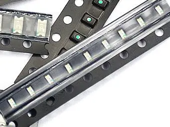 100 шт. 0402 SMD Светодиодные светоизлучающие диоды smd красный желтый синий зеленый