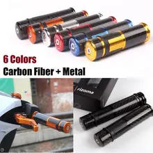 Универсальные мотоциклетные рукоятки с 22 мм 7/" Стандартный полый руль для всех моделей