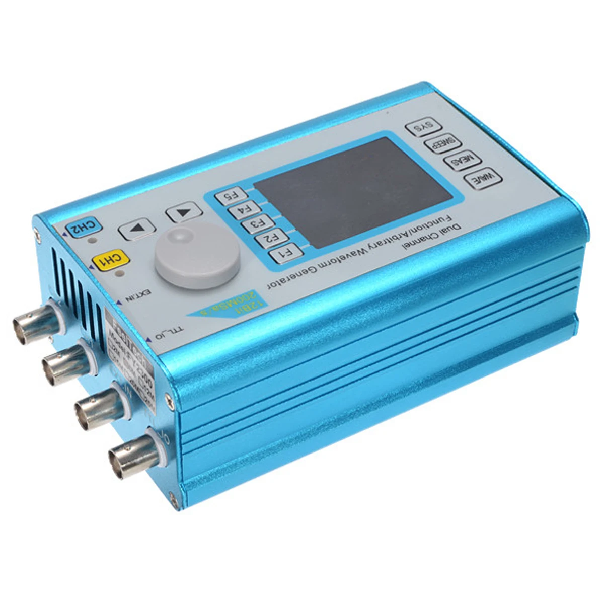

FY2300 6MHz Arbitrary Waveform Dual Channel High Frequency Signal Generator 200MSa/s 100MHz Frequency Meter DDS New