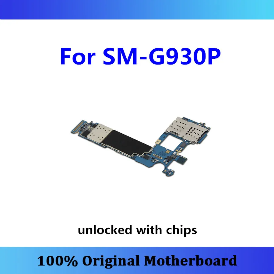 

Original unlocked for Samsung Galaxy S7 G930P motherboard with whole chips mainboard well-tested logic board free shipping