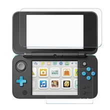 Ультра прозрачная Защитная прозрачная пленка для Nod New 2DS XL LL Консоль протектор экрана Full HD крышка кожи