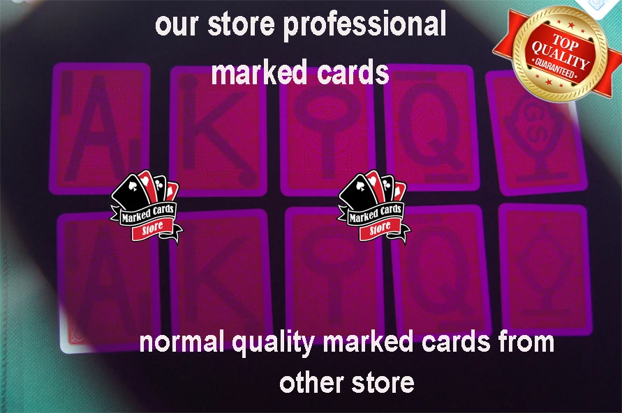 marked cards compare