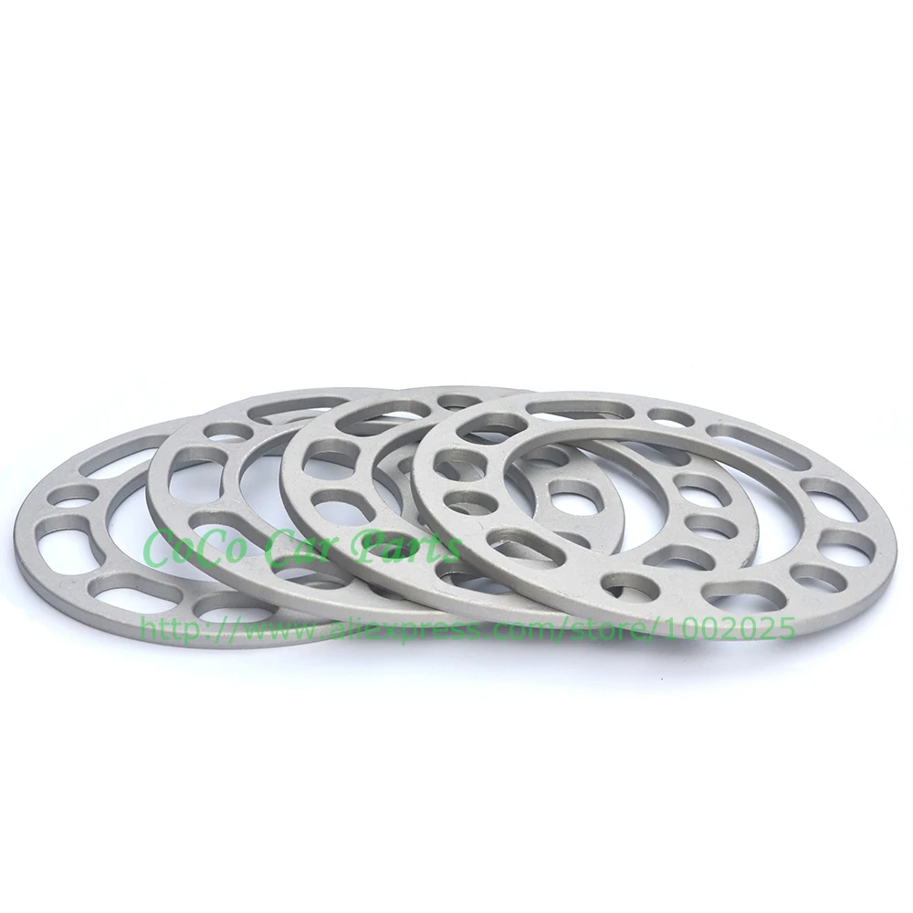 6mm universal wheel spacer shims plates aluminum (3)