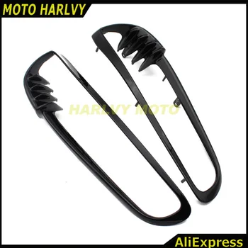 

BLACK Motorcycle Radiator Trim Bezels Moto heat sink Frame Decoration case for Harley V-Rod VRSC VRSCDX 2001-2010