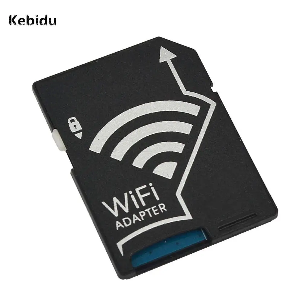 

Wifi SD Card Adapter Micro SD MicroSD TF Converter for SONY Canon Nikon Cameras Photos Wirelessly to Phone Tablets New