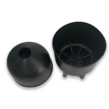 AC9090 загрузки и крышка для 9L углеродного волокна SCBA Воздушный бак в 300 бар 4500Psi для дыхания или Pcp воздушный пистолет заполнения Acecare