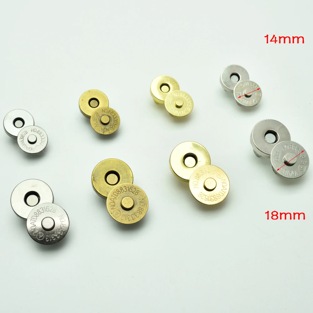 Promi Magnet Button, Clasps, Snaps, Fasteners for Purse, Works Size 18x18mm  Metal Buttons Price in India - Buy Promi Magnet Button, Clasps, Snaps,  Fasteners for Purse, Works Size 18x18mm Metal Buttons online