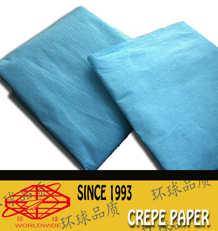 medical crepe paper medical use 0.5*0.5m 10 sheets/packpaper felt