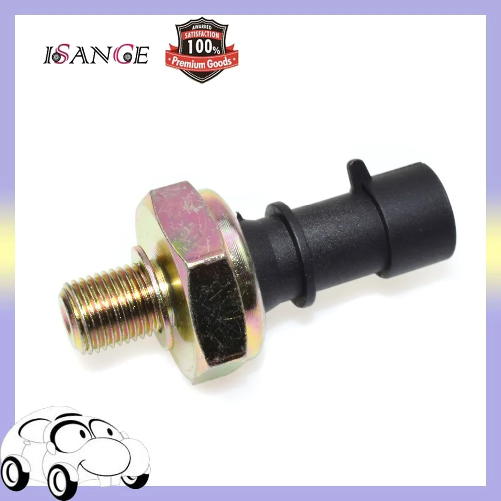 Датчик давления масла двигателя ISANCE для Vauxhall Opel Adam Agila A Corsa Astra Meriva Vectra C #1252555 1247680