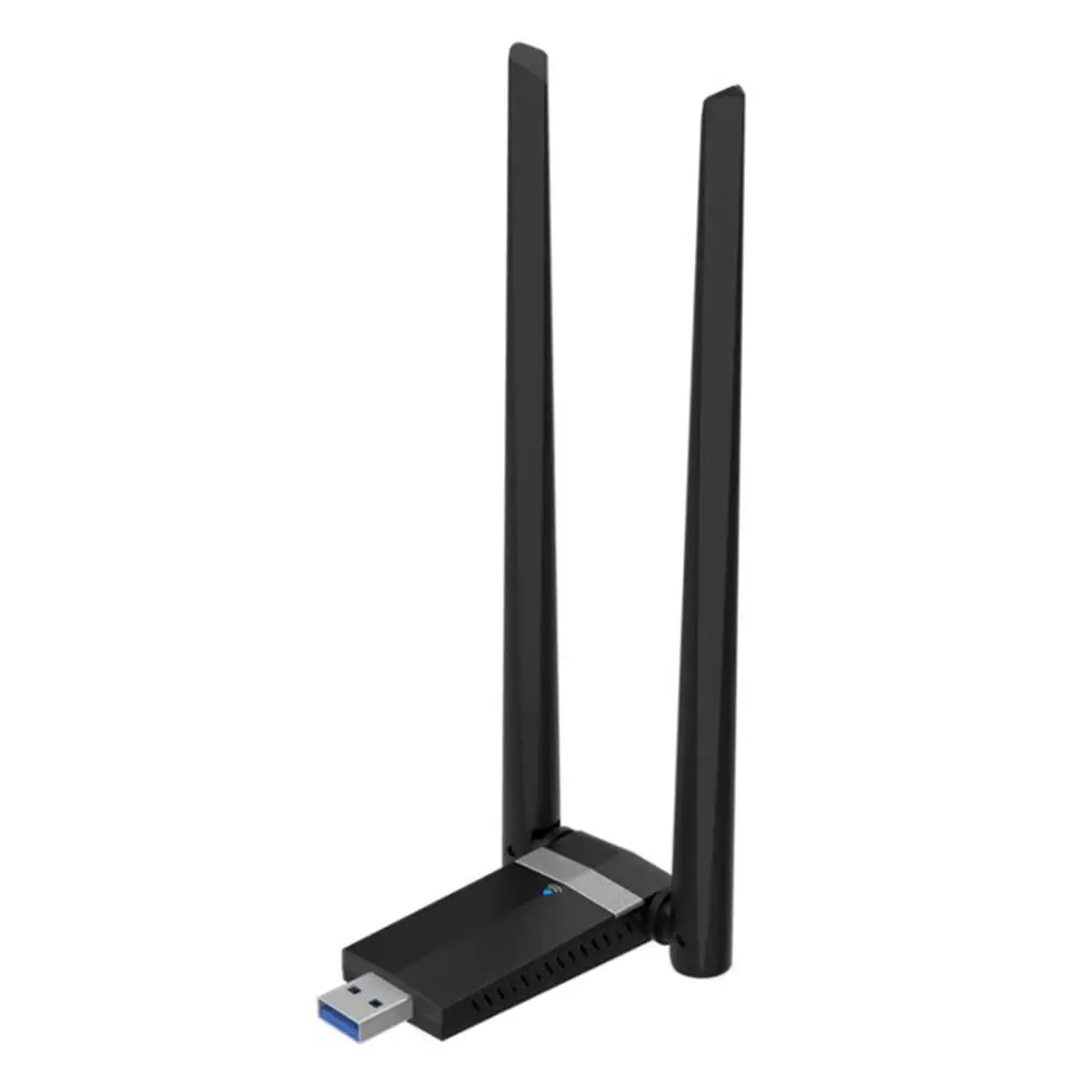 

1200M Dual Band NIC RTL8812BU Solution USB3.0 High-speed Dual Band WiFi Game NIC External Wireless Network Adapter 1200Mbps