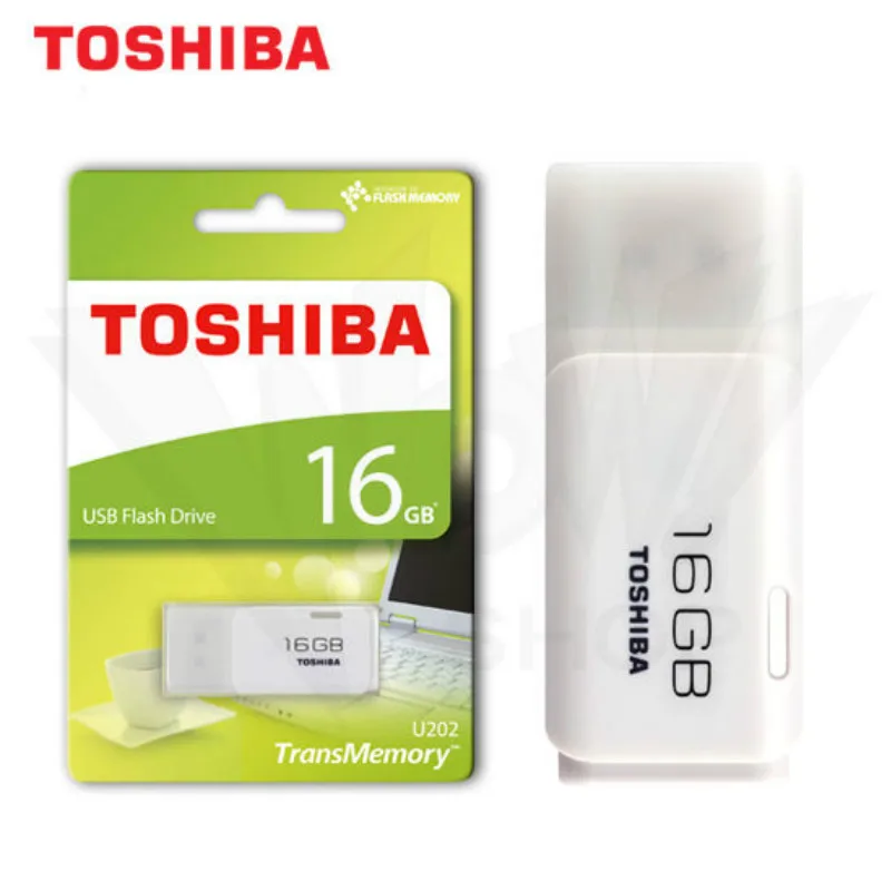 TOSHIBA U202 USB флеш-накопитель 64 ГБ флеш-накопитель 32 ГБ флеш-накопитель USB2.0 Белый Флеш-накопитель диск MemoryStick U202 Usb флешка