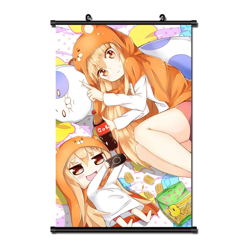 Himouto Умару Чан дома японское аниме домашний Декор настенный постер 40x60 см Прямая
