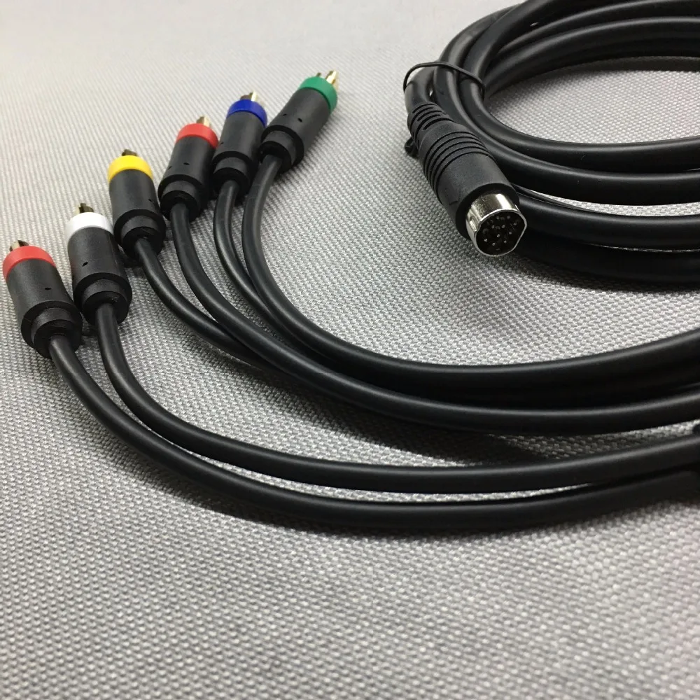 BUKIM RGB/RGBS RCA кабель для Sega Saturn Sony PVM BVM NEC XM UPSCALER BNC не компонент|Кабели| |
