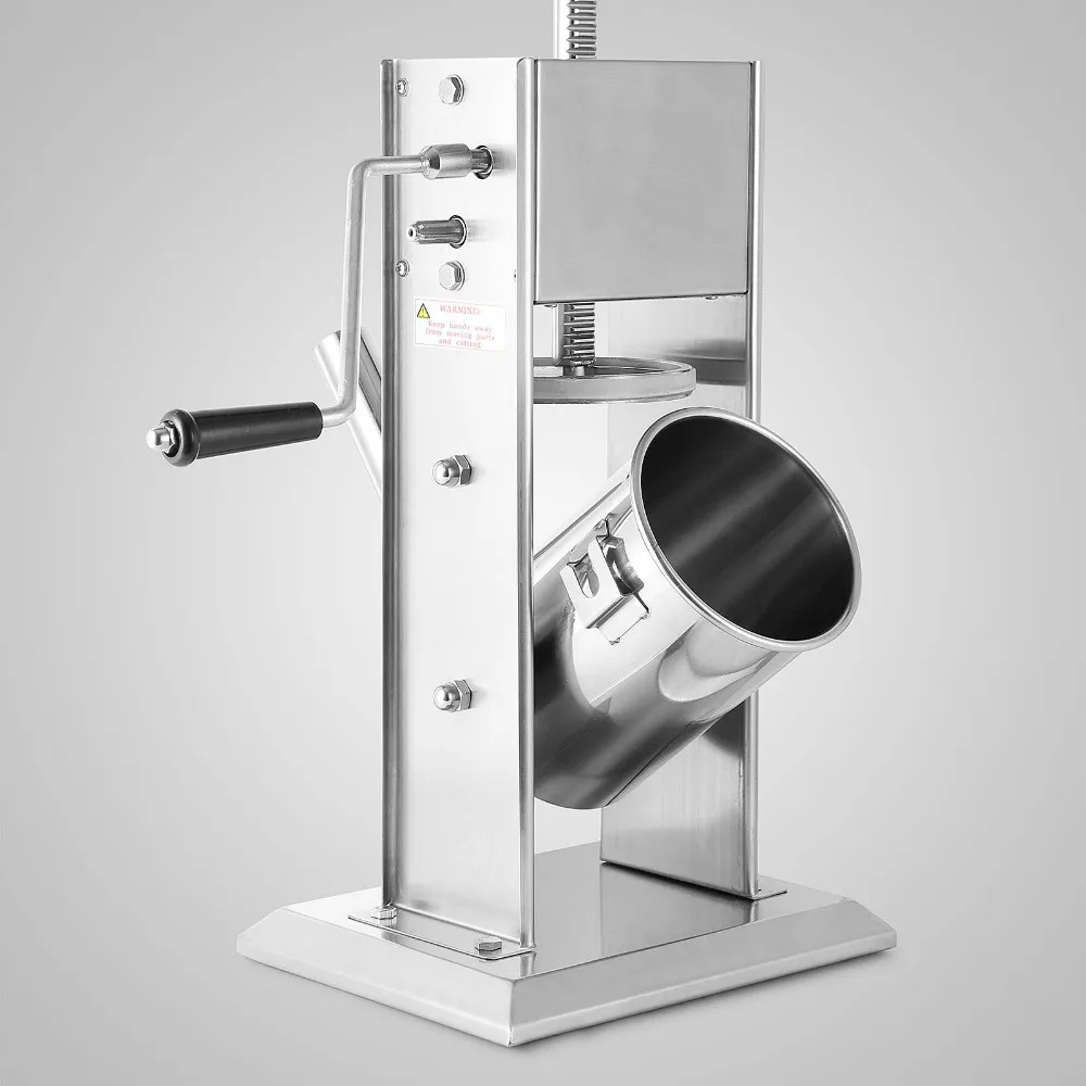 3L колбасный шприц наполнитель вертикально расположенная нержавеющая сталь Колбаса чайник