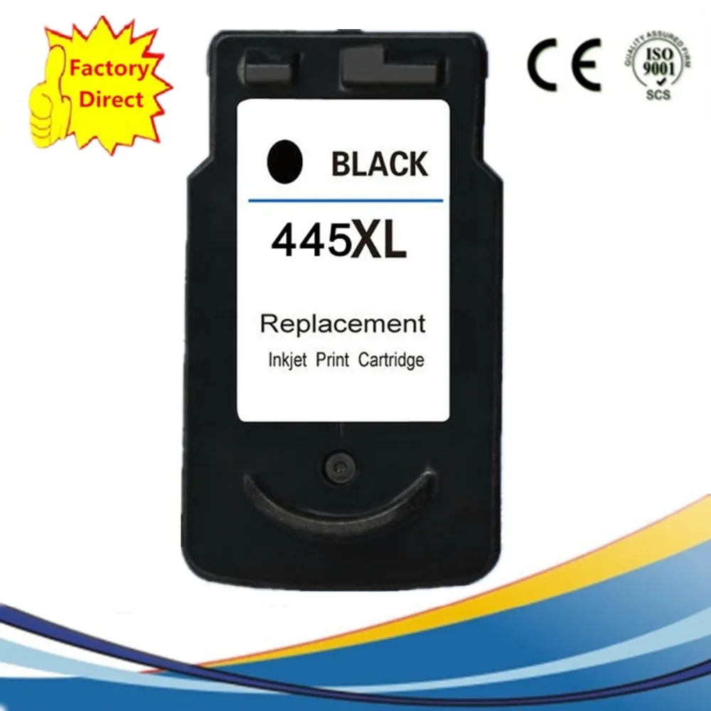 Ceny PG 445XL PG445XL PG 445XL CL 446XL CL446XL CL446XL regenerowany pojemnik z tuszem Pixma IP 2840 M X 494 MG 2440 2540 2940