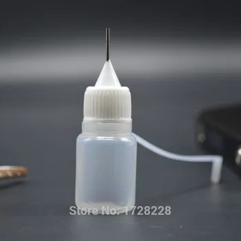 

5ml Essential Oil Bottles for Most Liquid With Screw Cap Metal Needle Tip, 5 ml Small Bottles Aliexpress Plastic Bottle
