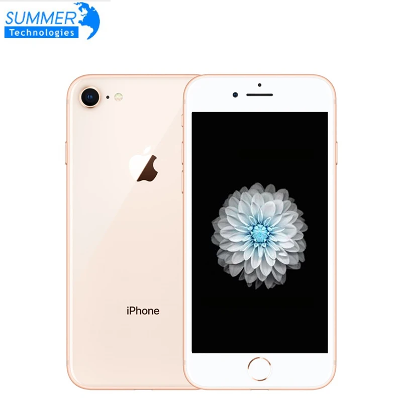 

Apple iPhone 8 2GB 64GB Used Smartphone Original Unlocked LTE Fingerprint Mobile Phone 4.7" 12.0MP Hexa Core 2GB RAM iOS