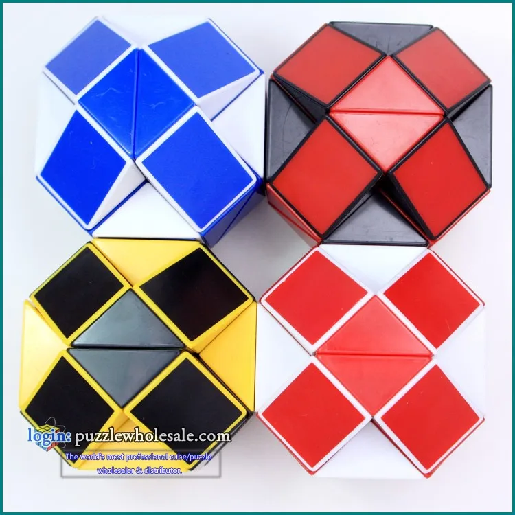 ShengShou Magic Snake Twist Puzzle Twisty Toy Magic Cube cubos magicos puzzles