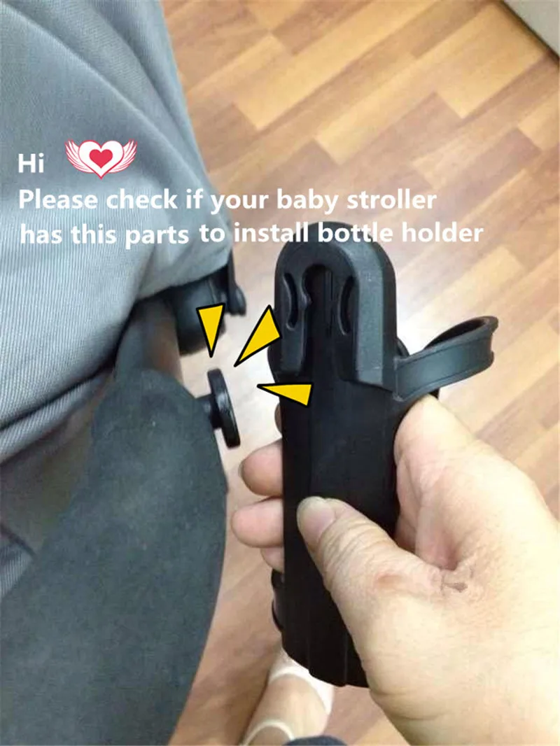 Stroller Cup Holder Baby Stroller Accessories for Milk Bottles Rack Bicycle Bike Bottle Holder Baby Stroller Accessories baby stroller accessories bassinet