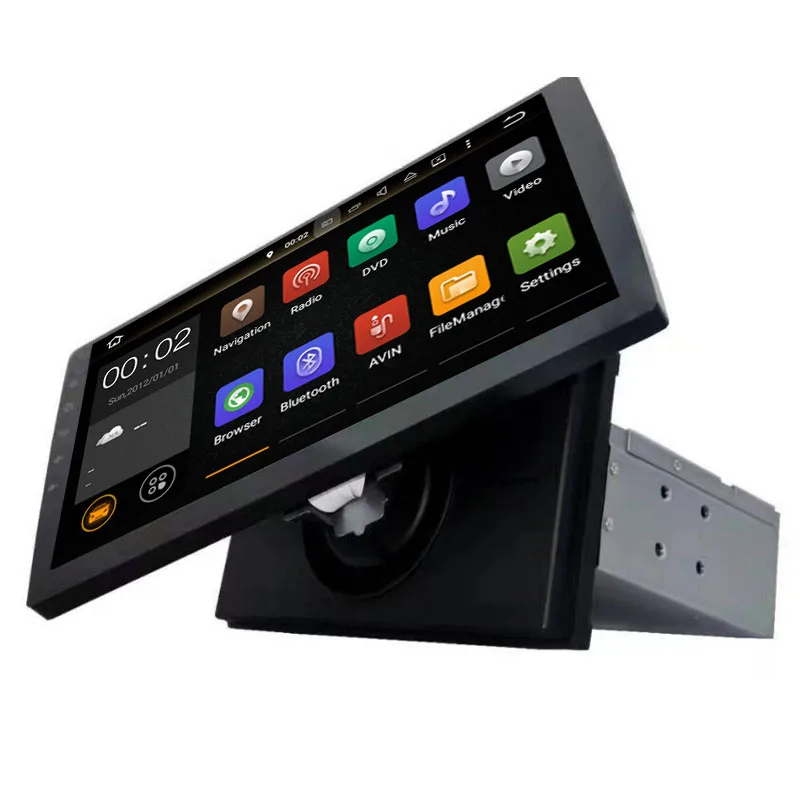 10 1 Android 7 1 ROM 2G Universal 1 Din one din Car DVD Player Radio