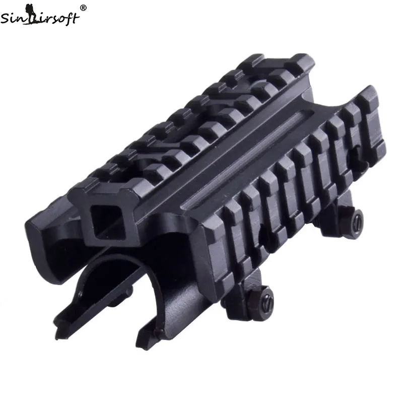 Sinairsoft SKS Picatinny Rifle Mount Base waever 20 мм Rail, Tri-rail Mount, SKS интегральное кольцо Mount MNT-640TRII/III/V 3 type