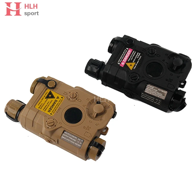 FMA/TMC Tactical AN PEQ 15 Style RIS Mount Battery Case Box Military High Quality Airsoft AEG Style Peq Box BK DE