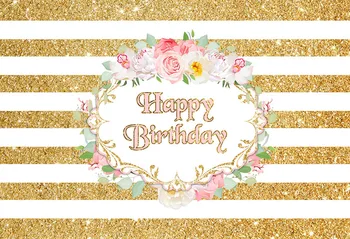 

Vinyl Photography Backdrops Happy Birthday photo background 5x7ft backdrops for Photo Studio photo fotografia Computer printing