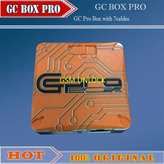 Коробка gsmjustoncct Verison GC PRO GcPro с 7 кабелями для Samsung ZTE Huawei MTK CDMA | Мобильные телефоны и