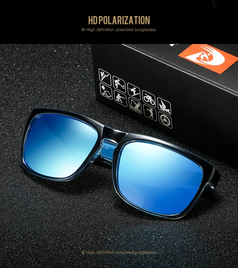 DUBERY Поляризационные солнечные очки пилота Для Мужчин's Винтаж мужской Красочные Солнцезащитные очки для мужчин модные брендовые Роскошные