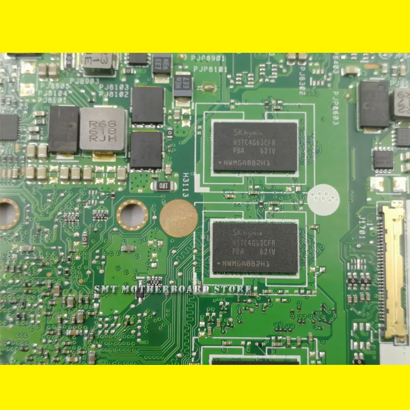 С N3060 CPU 4 ГБ/RAM E202SA материнская плата для ноутбука ASUS E202S плата|Материнские платы| |
