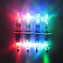 Открытый водонепроницаемый рыболовные огни приманки рыбы подводные огни Пруд Открытый Кемпинг Ночная Рыбалка Аксессуары