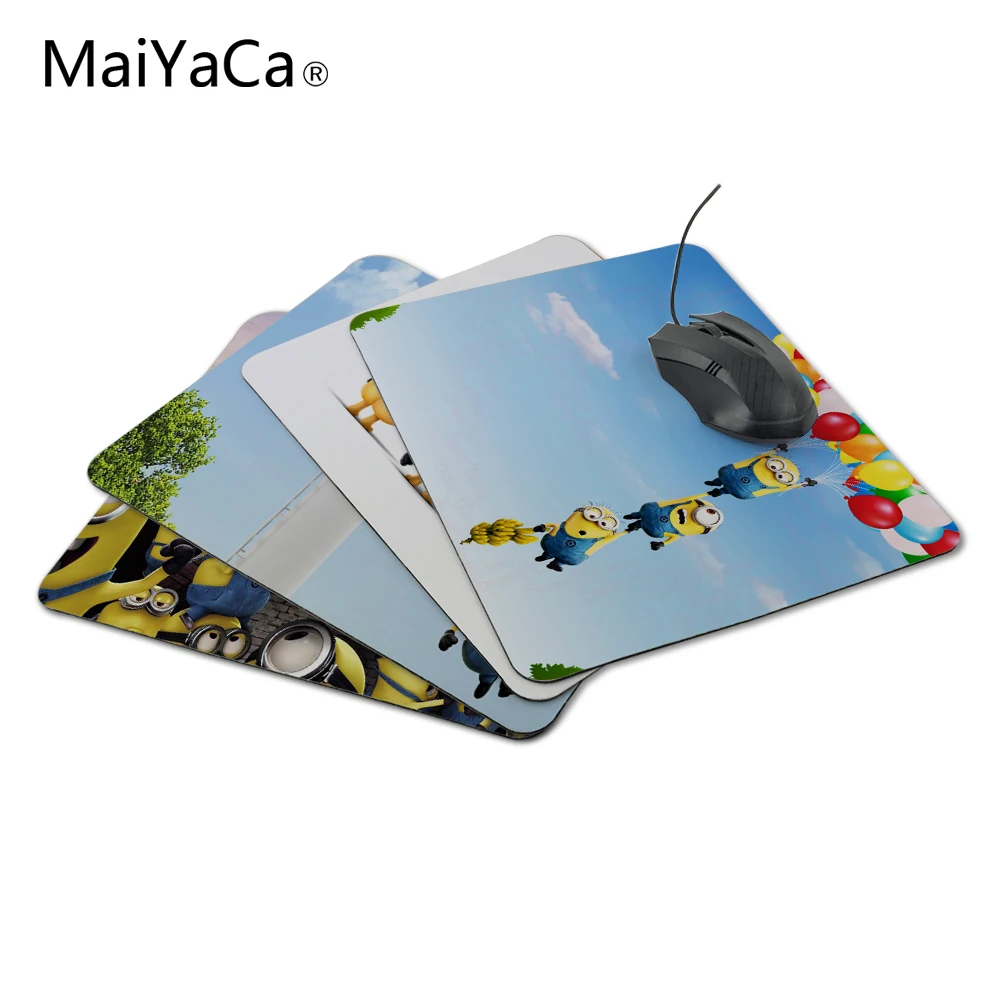 MaiYaCa маленький желтый Коврик для мыши Notbook компьютерный коврик для мыши популярный игровой коврик мышь геймер клавиатура, мышка для ноутбука коврик