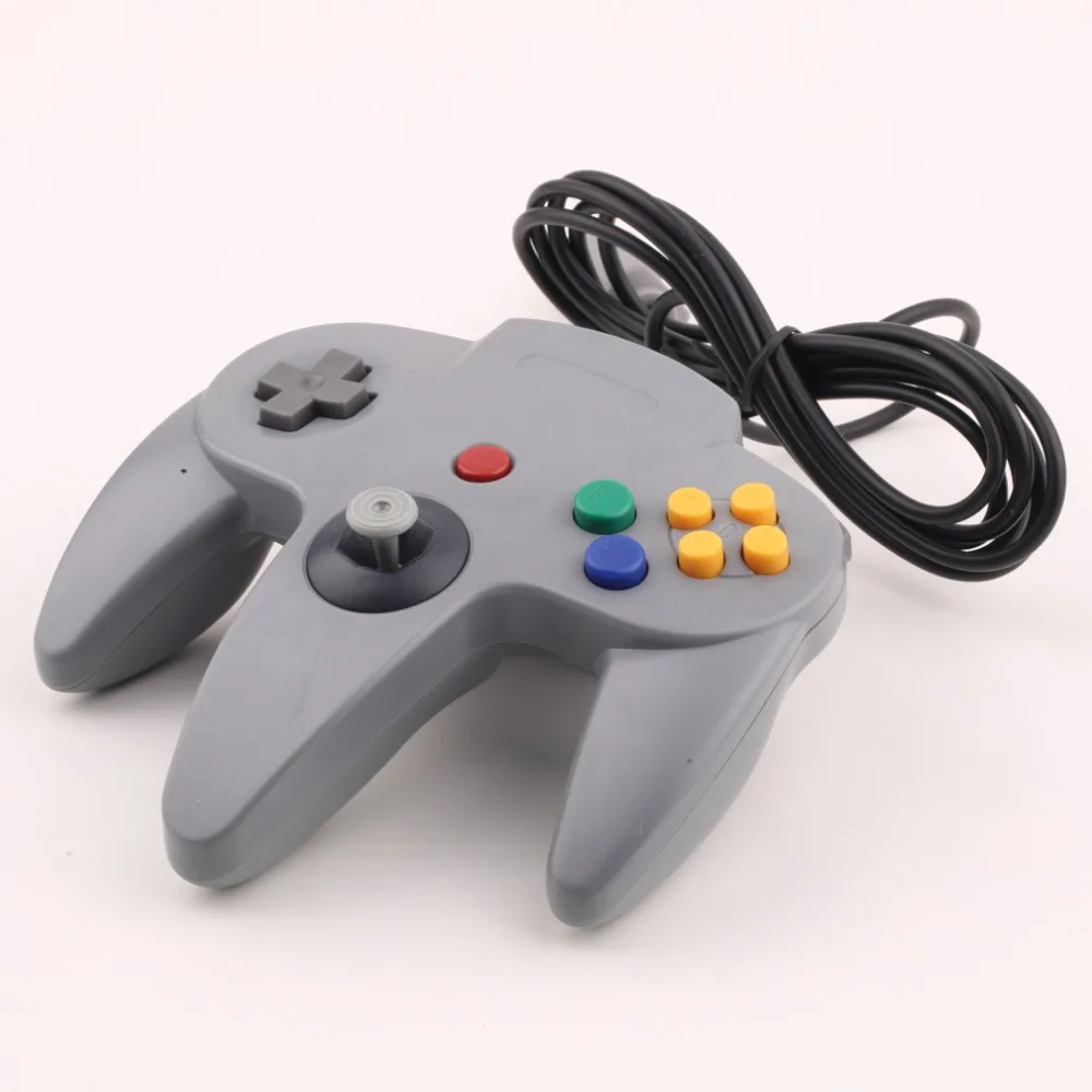 

Wholesale Long Handle Game Wired Controller Joypad Joystick Gaming For Nintendo N64 System