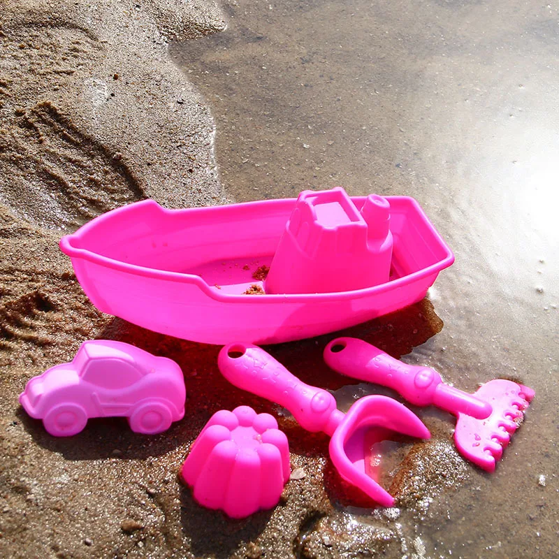 Пляжные Игрушки Пляж Лодка замок из песка глины плесень модель для детей ребенок песок играть воды виджет Приморский открытый игрушки