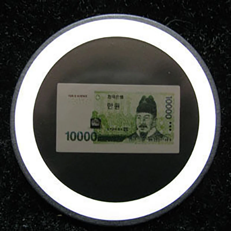 

Poker magic 11cm mirror prophecy close-up magic tricks