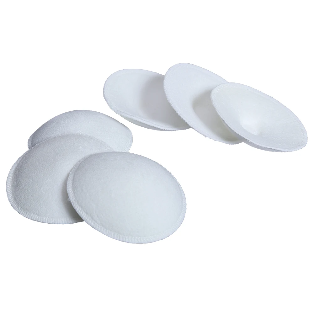 Моющиеся Многоразовые подушечки для кормления грудью 6 шт./лот|nursing pads|nursing breast