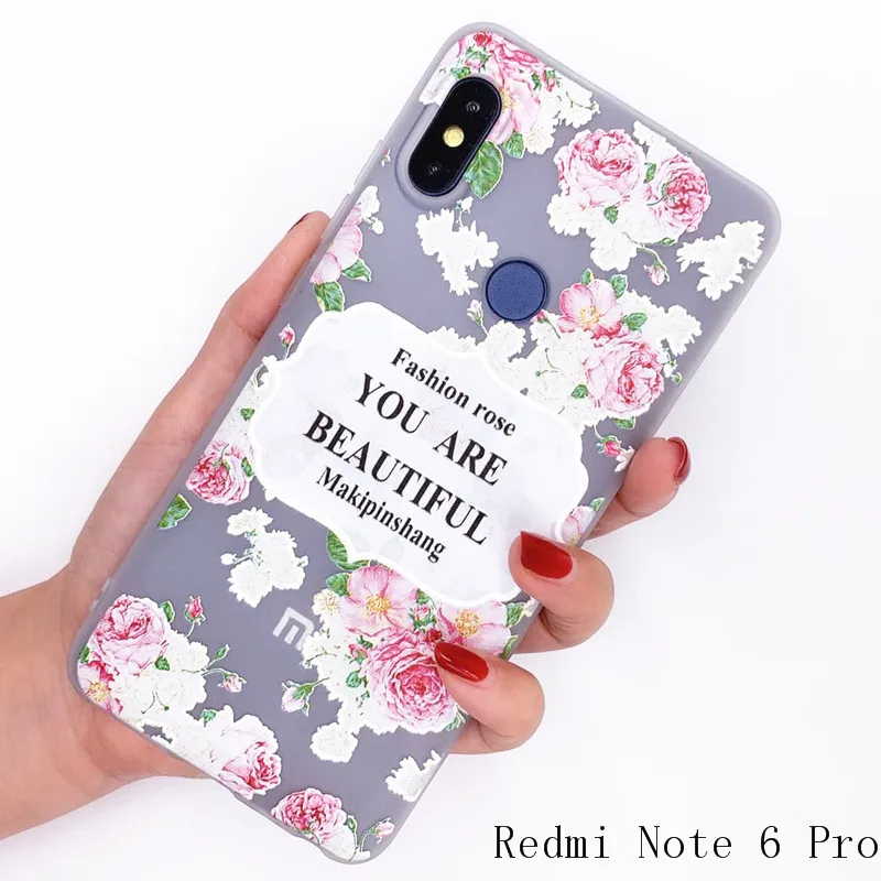 xiaomi redmi note 6  silicone