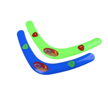 

1 pcs Child Funny V Shaped Boomerang Returning "Throwback" Whistler Boomerang Toy Outdoor Toys Sports