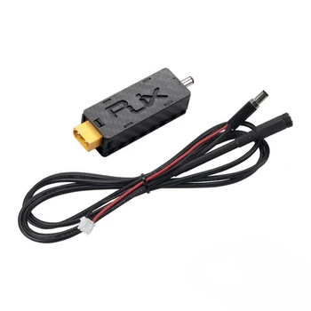 

1pcs 7.4V 3-6S BEC Output with Extension Line XT60 Male DC 5.5X2.1mm Plug Spare Parts for Fat Shark FPV Components