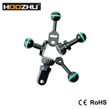 

Aluminum Lengthen ball head support clip ball head connecting bracket Joint Arm Camera Mount for GoPro Spare parts