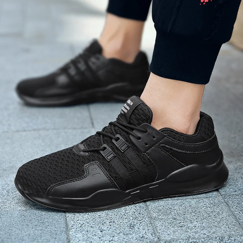 JINBEILEE Spring  Popular fashion Casual Runing Shoes for Men Breathable Male  sneakers adult Non-slip Comfortable Footwear