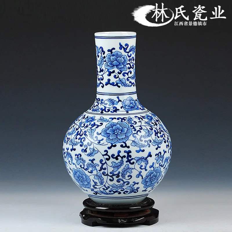 

Chinese Classical Blue and White Glaze of Jingdezhen Ceramics