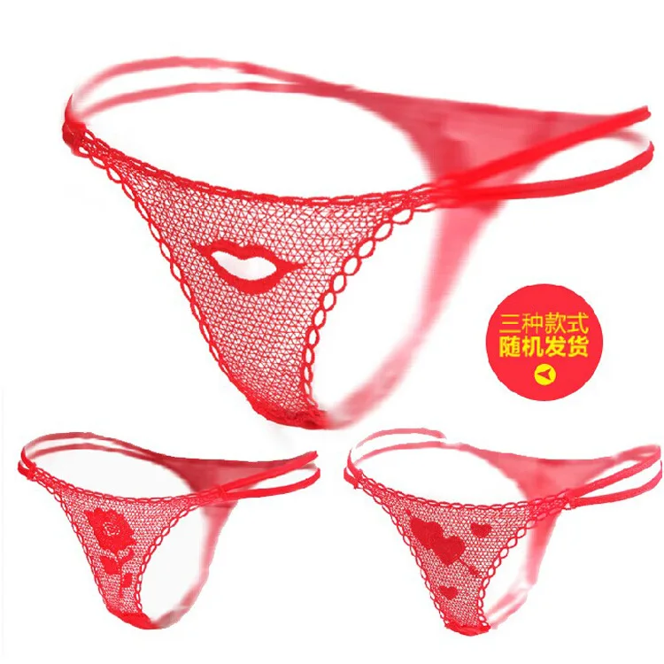

Rose panties ladies sexy T pants temptation thong girls sexy lingerie adult clothes