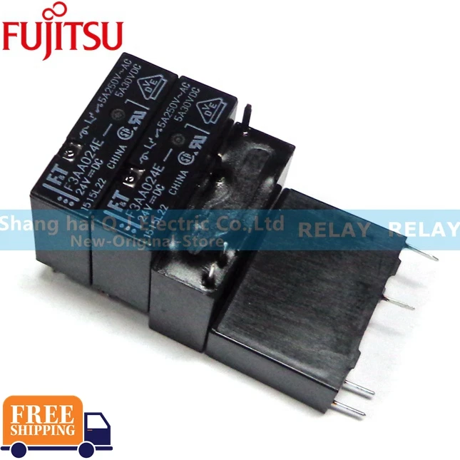 

FT RELAY F3AA024E F3AA012E F3AA005E 24VDC 12VDC 5VDC Brand new and original relay