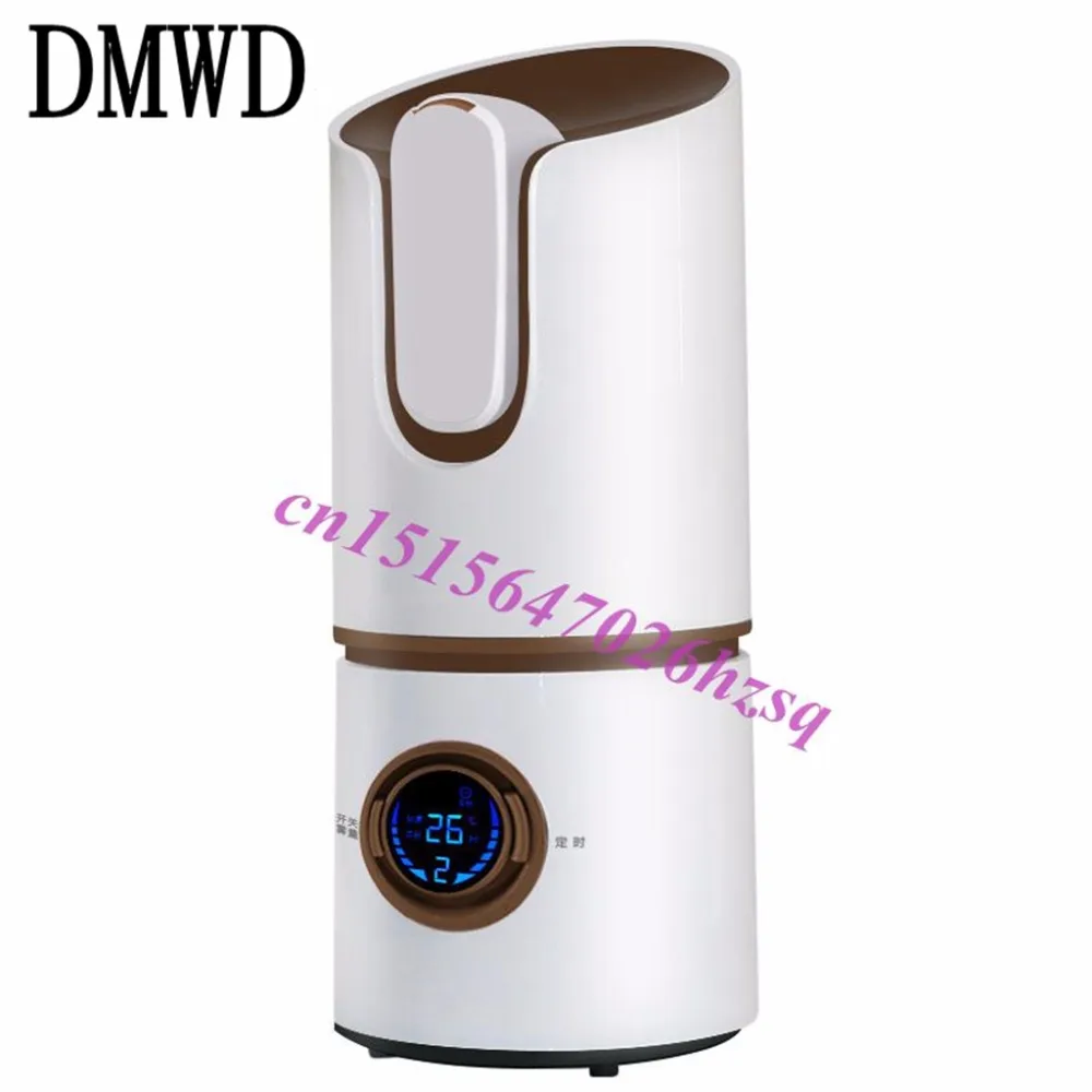

DMWD Digital Mini Ultrasonic Humidifier Humidifier Aromatherapy Essential Oil Diffuser Atomizer Air Purifier Mist Maker Fogger
