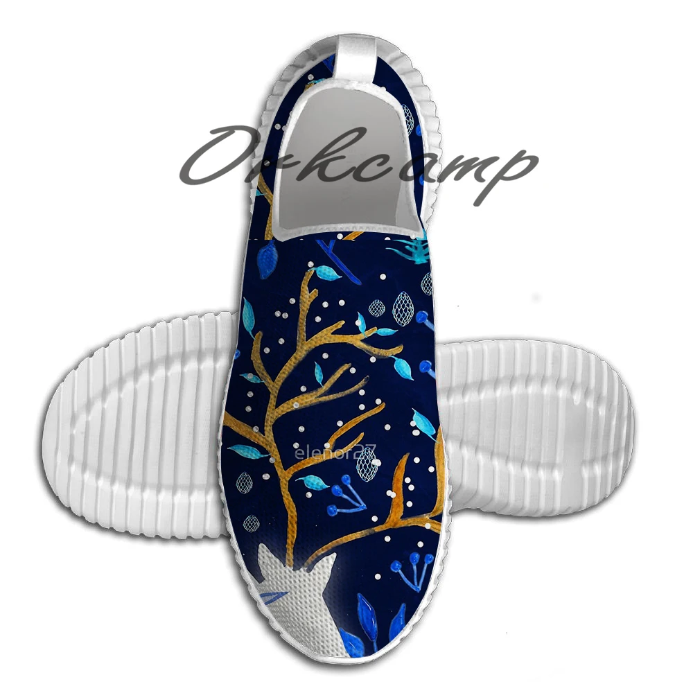 

Deericorn In Blue Light Weight fashion Sports Running Shoes Walking Shoes Summer Comfortable Yuga shoes