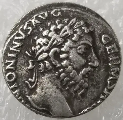 Редкий старинный греческий монета-415 Tetradrachm копия монет
